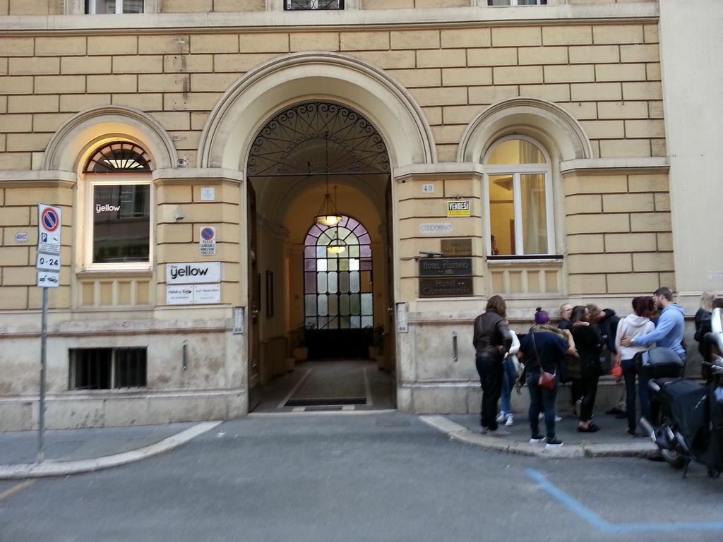 Marziah Inn Rome Exterior photo
