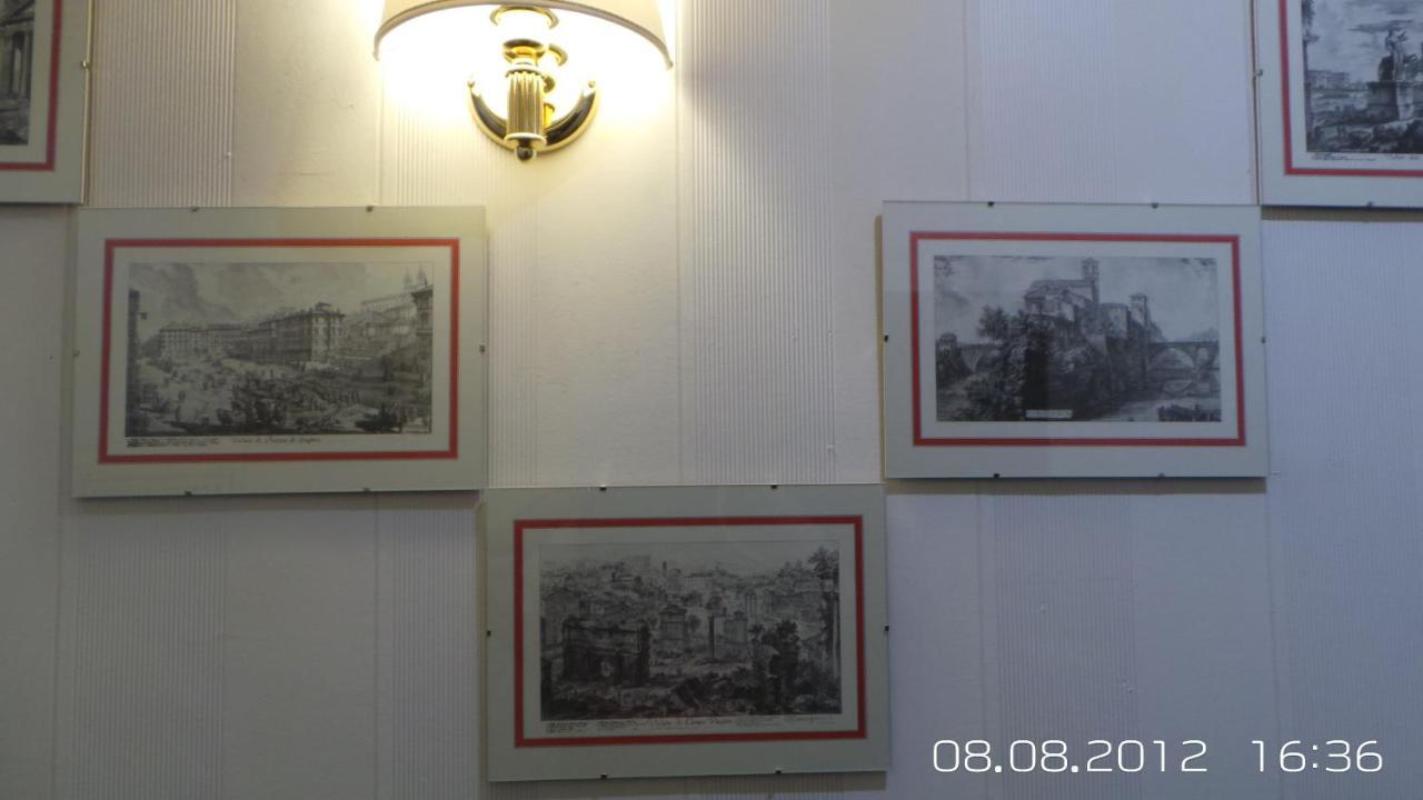 Marziah Inn Rome Exterior photo